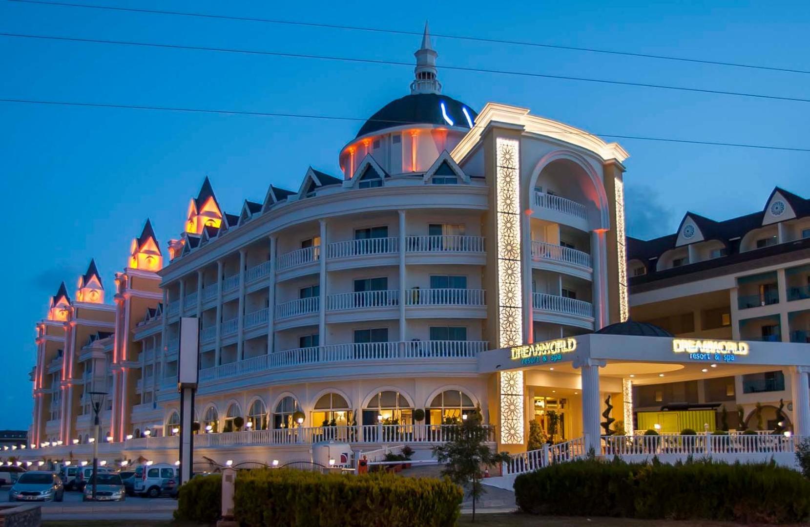 Dream World Resort & Spa Side Zewnętrze zdjęcie