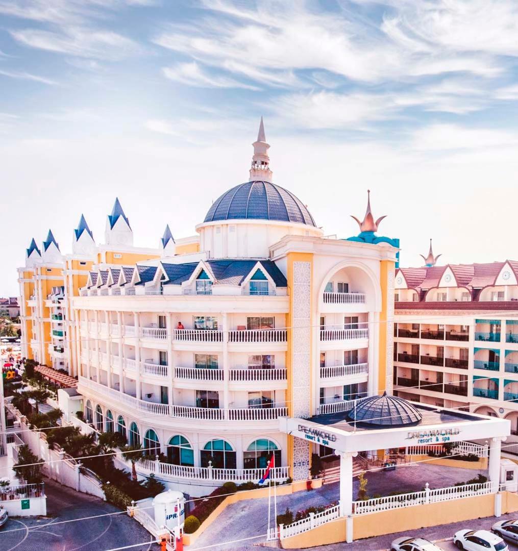 Dream World Resort & Spa Side Zewnętrze zdjęcie