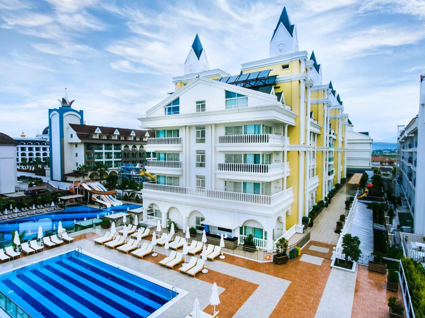 Dream World Resort & Spa Side Zewnętrze zdjęcie