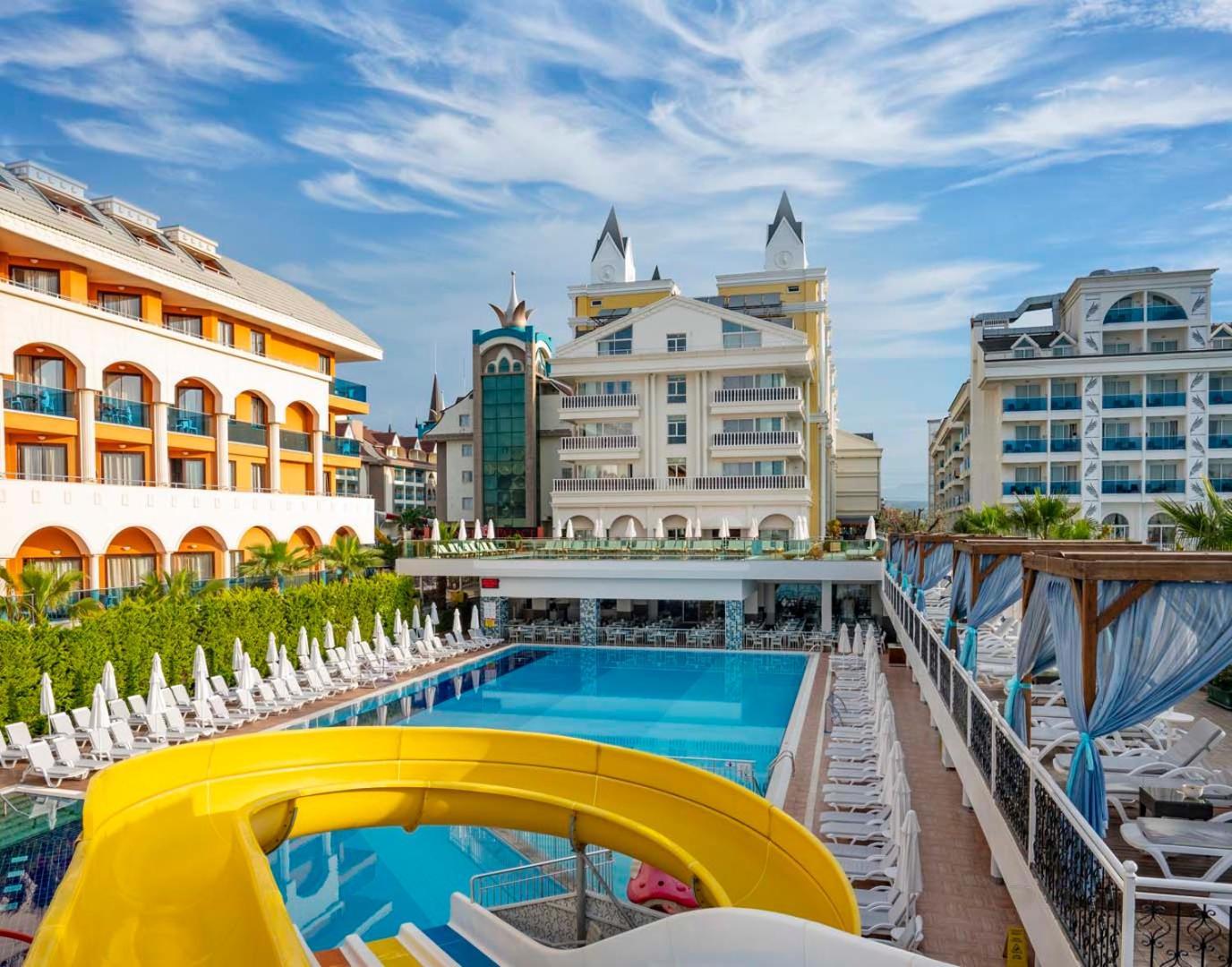 Dream World Resort & Spa Side Zewnętrze zdjęcie
